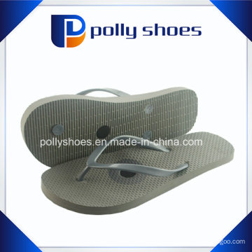 Mens Logo Praia Flip Flop Verão Férias Branco